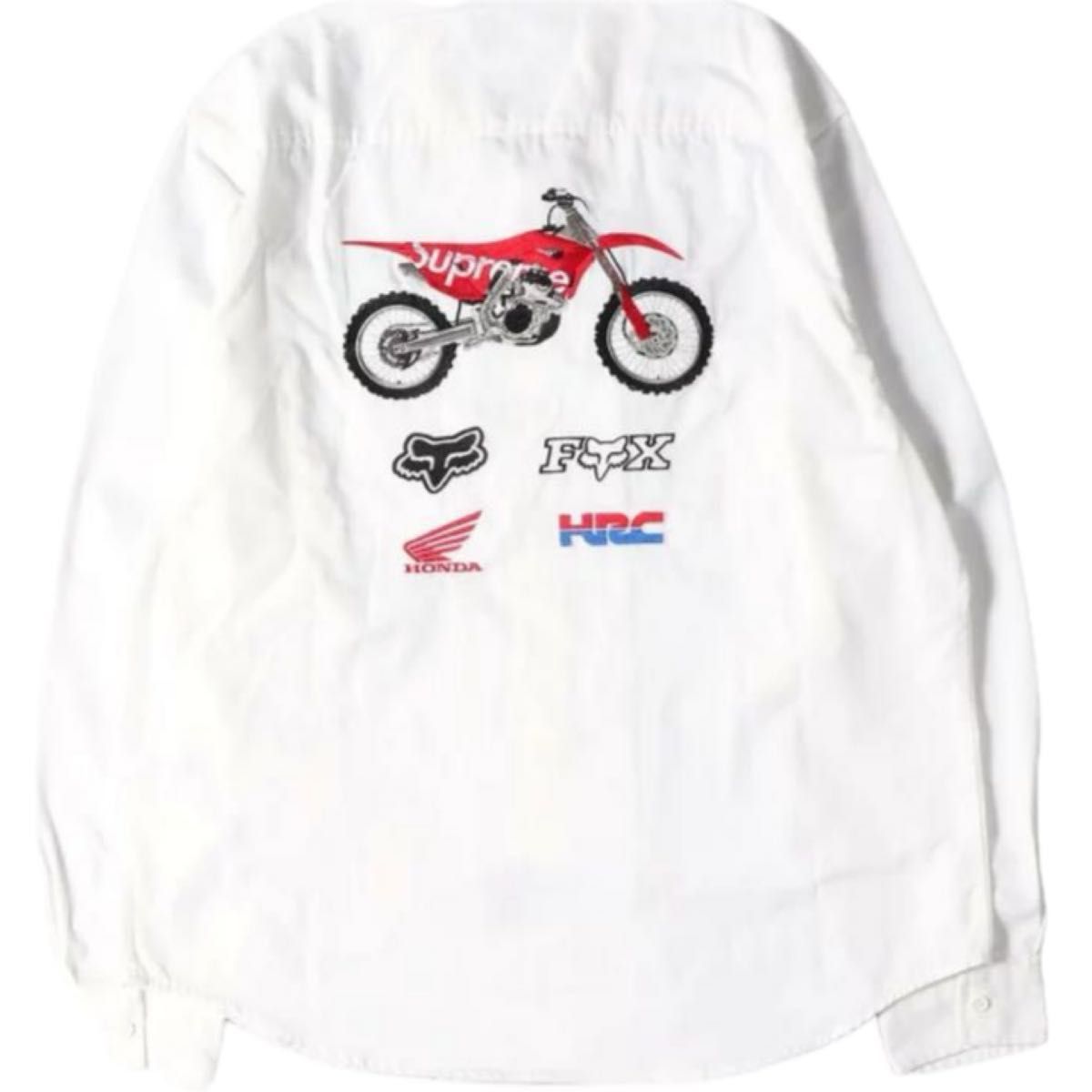 2019F/W Supreme / Honda / Fox Racing シャツシュプリーム ホンダ フォックスレーシング シャツ