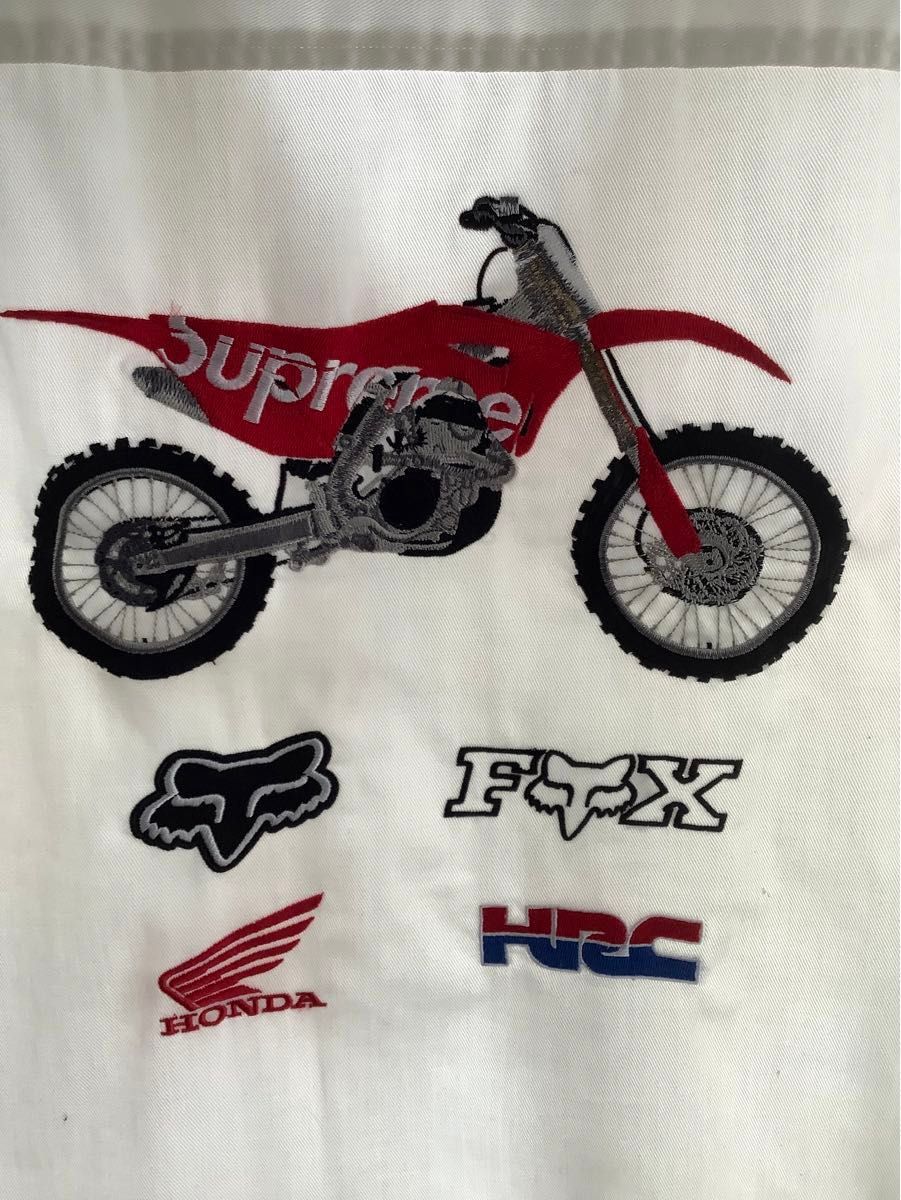 2019F/W Supreme / Honda / Fox Racing シャツシュプリーム ホンダ フォックスレーシング シャツ