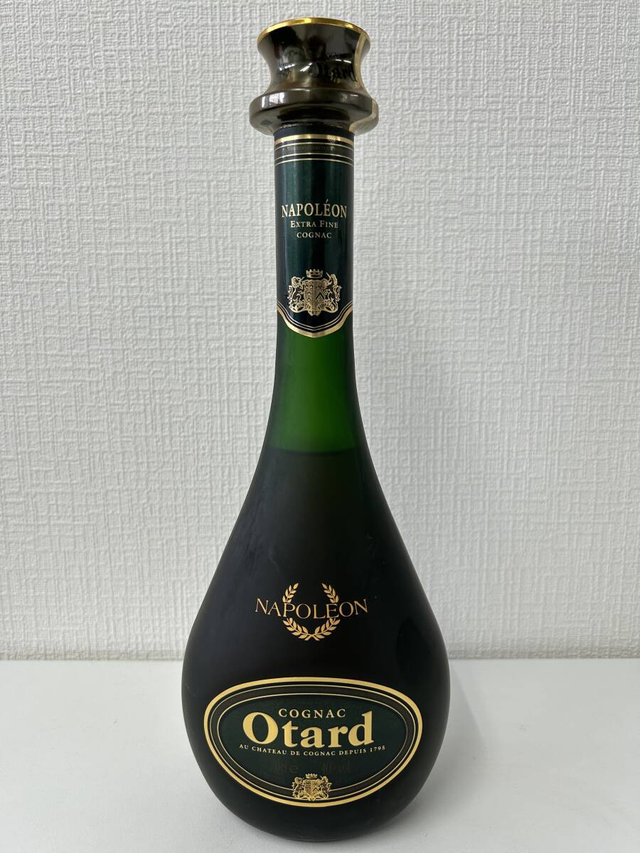 【1円～】オタール ナポレオン 700ml 40% 240512 Otard NAPOLEONの画像1