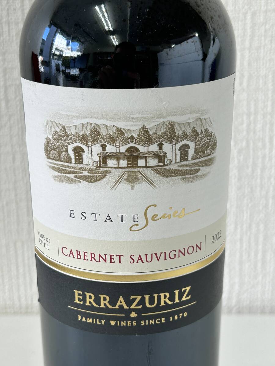 【1円～】エラスリス エステート カベルネ ソーヴィニヨン 2022 750ml 13.5％ 240512 ERRAZURIZ ESTATEの画像2