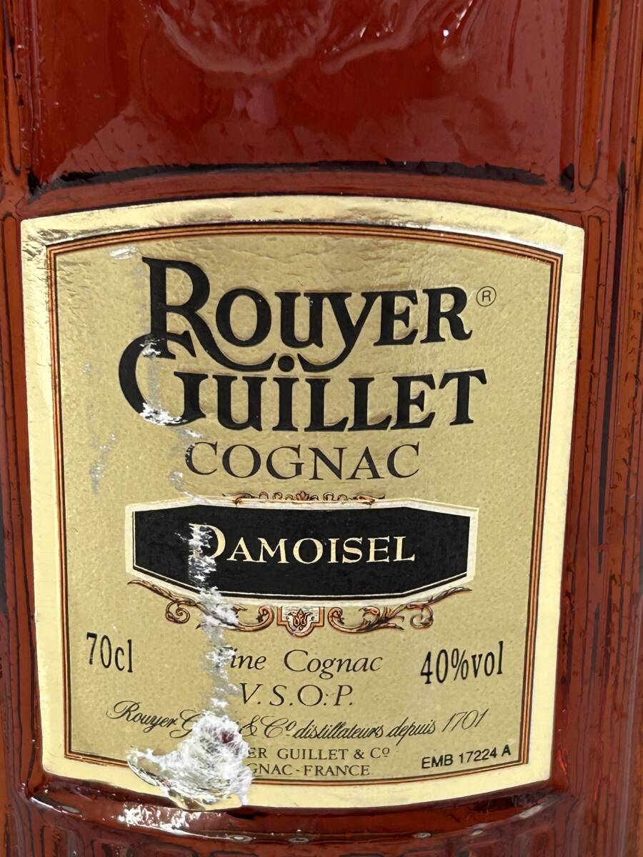 【1円～】ルイエギレ ダモワゼル 700ml 40％ 240519 ROUYER GUILLET_画像2