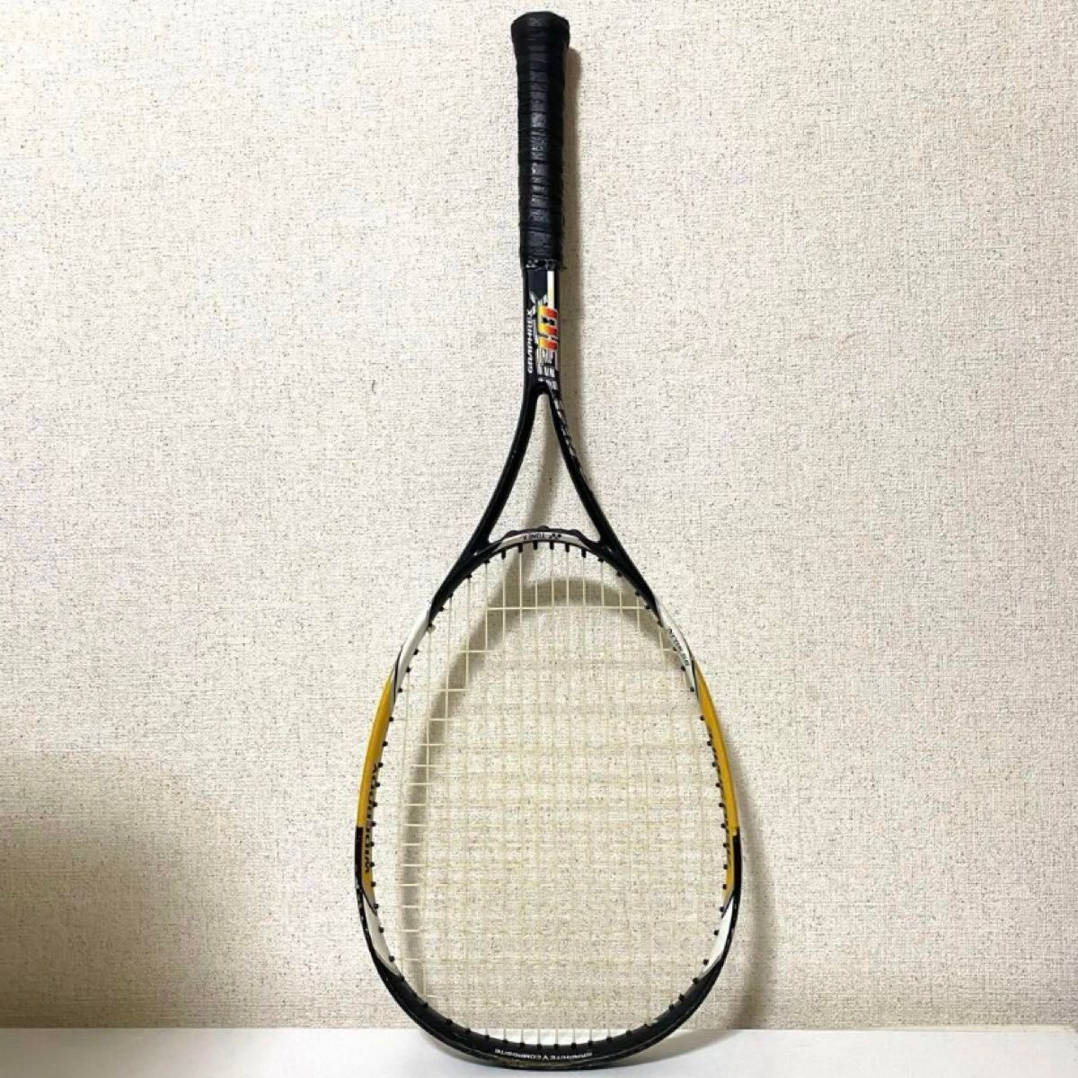 【早い者勝ち】 YONEX 軟式テニスラケット グラフレックス30 イエロー テニスラケット ヨネックス ラケット ソフトテニス