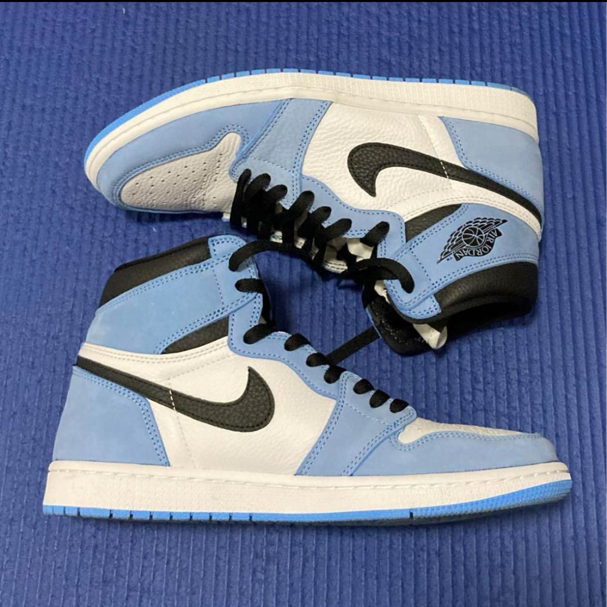 27.5 Nike AJ1  UNC ユニバーシティブルー