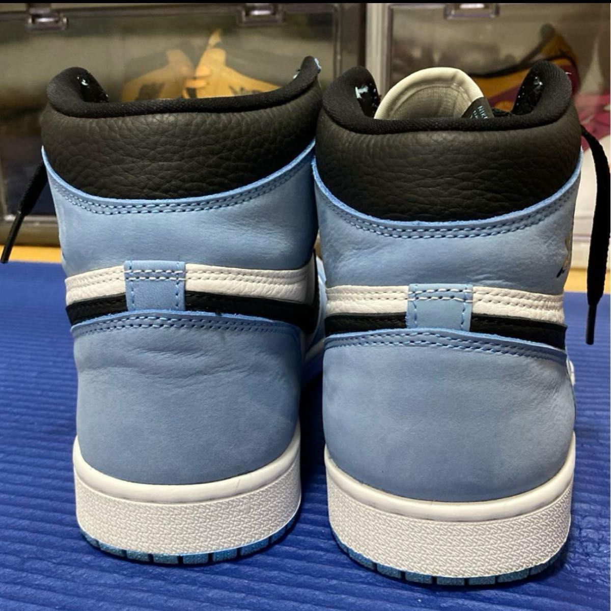 27.5 Nike AJ1  UNC ユニバーシティブルー