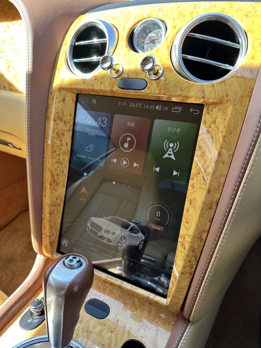... лоток   Continental GT для ... navi  ... navi  Android CarPlay