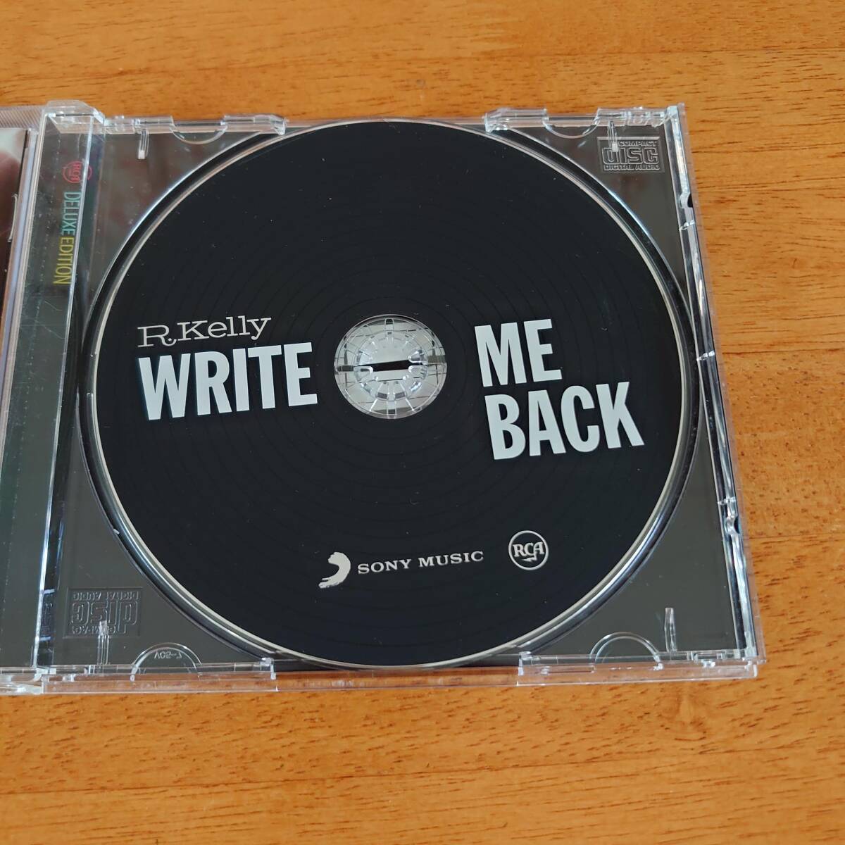 R.Kelly / Write Me Back R.ケリー/ライト・ミー・バック 輸入盤 【CD】_画像3