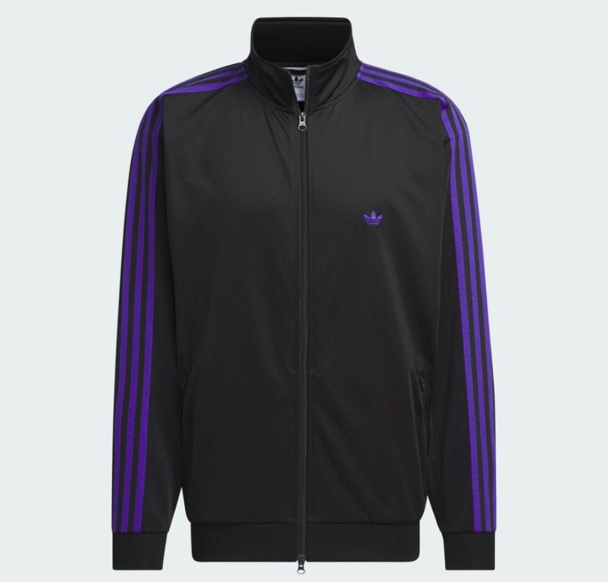 最終値下げ) Adidas トラック ジャージ ジップアップ ラベンダー L adidas トラックジャケット ジャージ、スウェットトップス