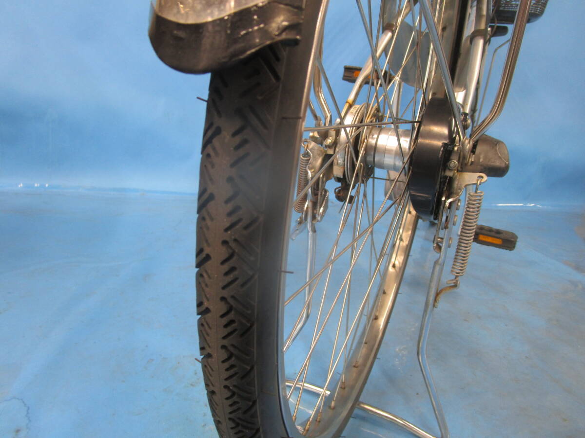 * Osaka west .* Panasonic Bb DX electromotive bicycle assist 26 -inch 3 step VIVI used * Kinki limitation * M34