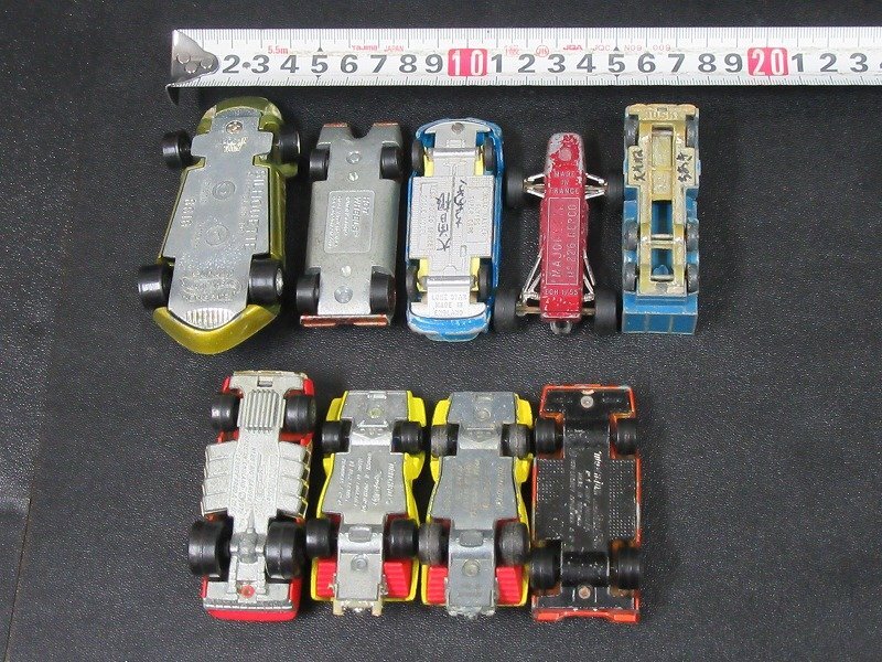 G7-03◆横浜古物◆ ミニカー マッチボックス 全１０台 MATCHBOXの画像3