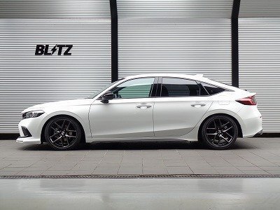 新品 BLITZ ZZ-R 車高調 (ダンパーダブルゼットアール) シビックハイブリッド FL4 (2022/07-)(Ftアッパーマウントレス) (92585)_画像3