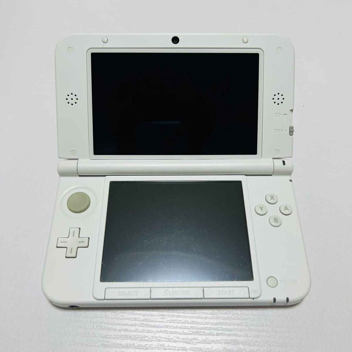 ジャンク 極美品 Nintendo 3DSLL ホワイト 任天堂 ニンテンドー _画像6