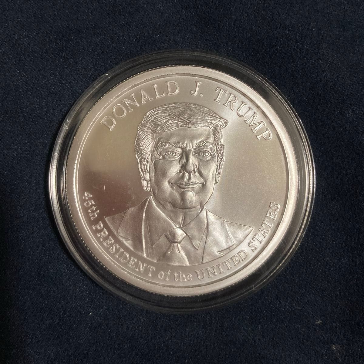 トランプ大統領 2オンス 銀貨 1枚 シルバー 純銀 コイン 2oz