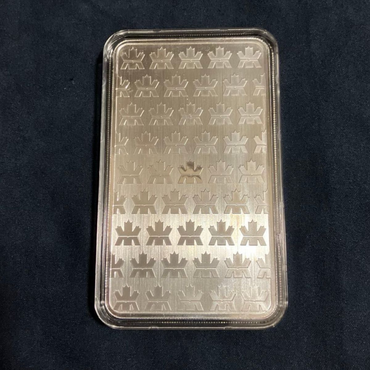 銀 インゴット 10オンス ロイヤルカナディアンミント シルバーインゴット 純銀