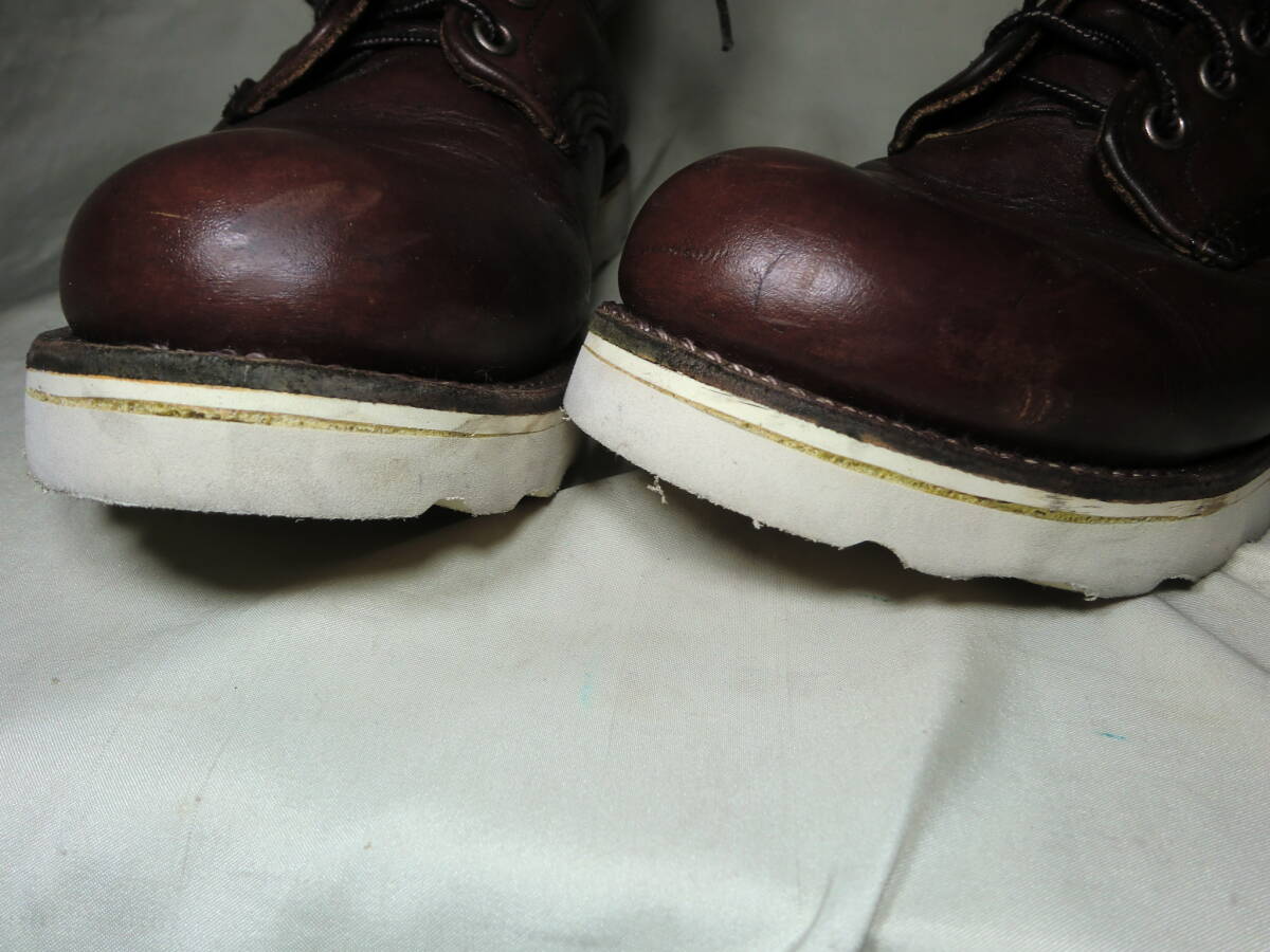 No.148 RED WING 9111 プレーントゥ 8.5Dの画像8