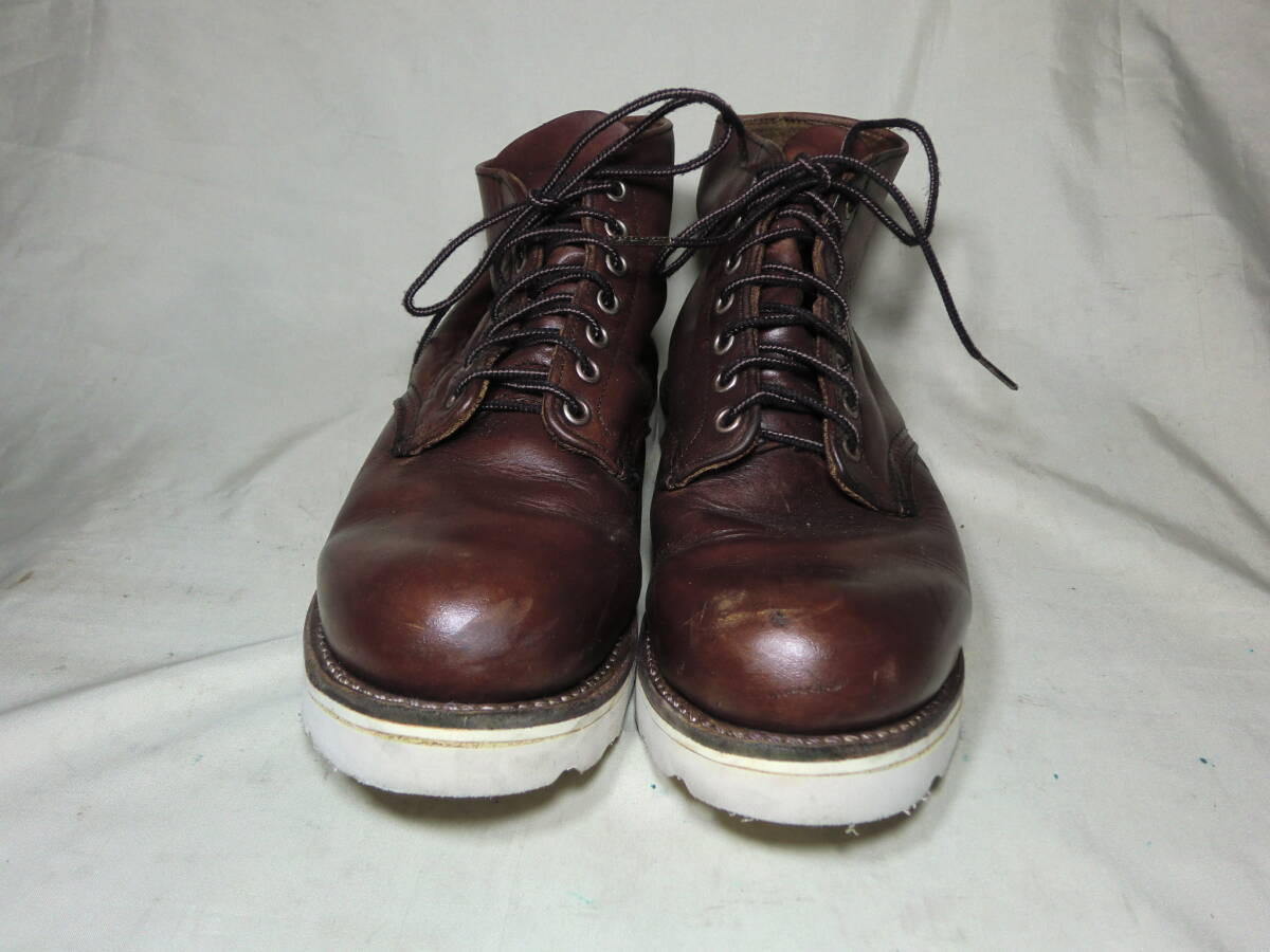 No.148 RED WING 9111 プレーントゥ 8.5Dの画像1