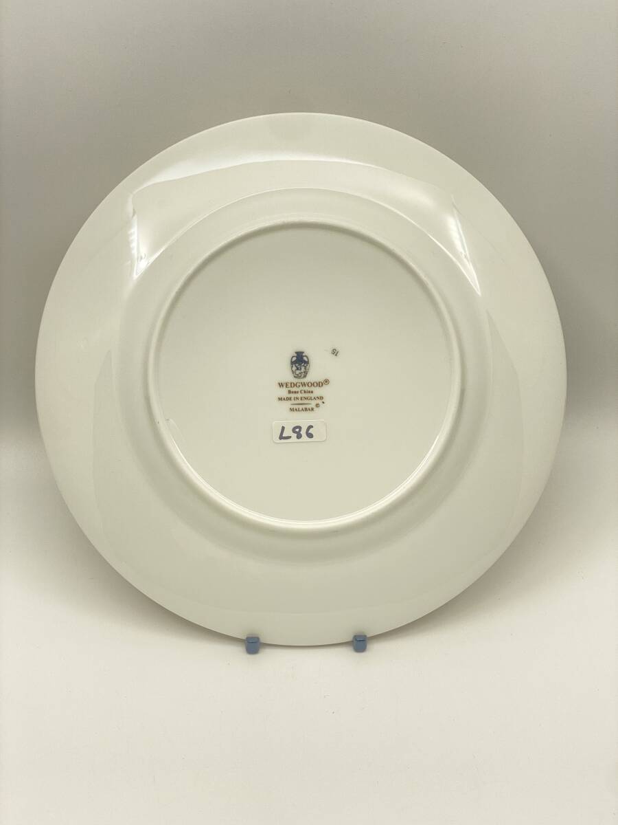 ＊最後の一つ LAST ONE＊ WEDGWOOD ウェッジウッド MALABAR 20cm Medium Plate マラバー 20cm ミディアムプレート *L86_画像10