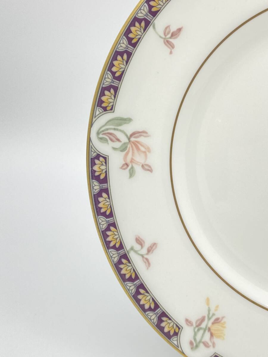 ＊レア＊ WEDGWOOD ウェッジウッド ＊RARE＊ ISIS 15cm Side Plate アイシス 15cm サイドプレート *L309_画像3