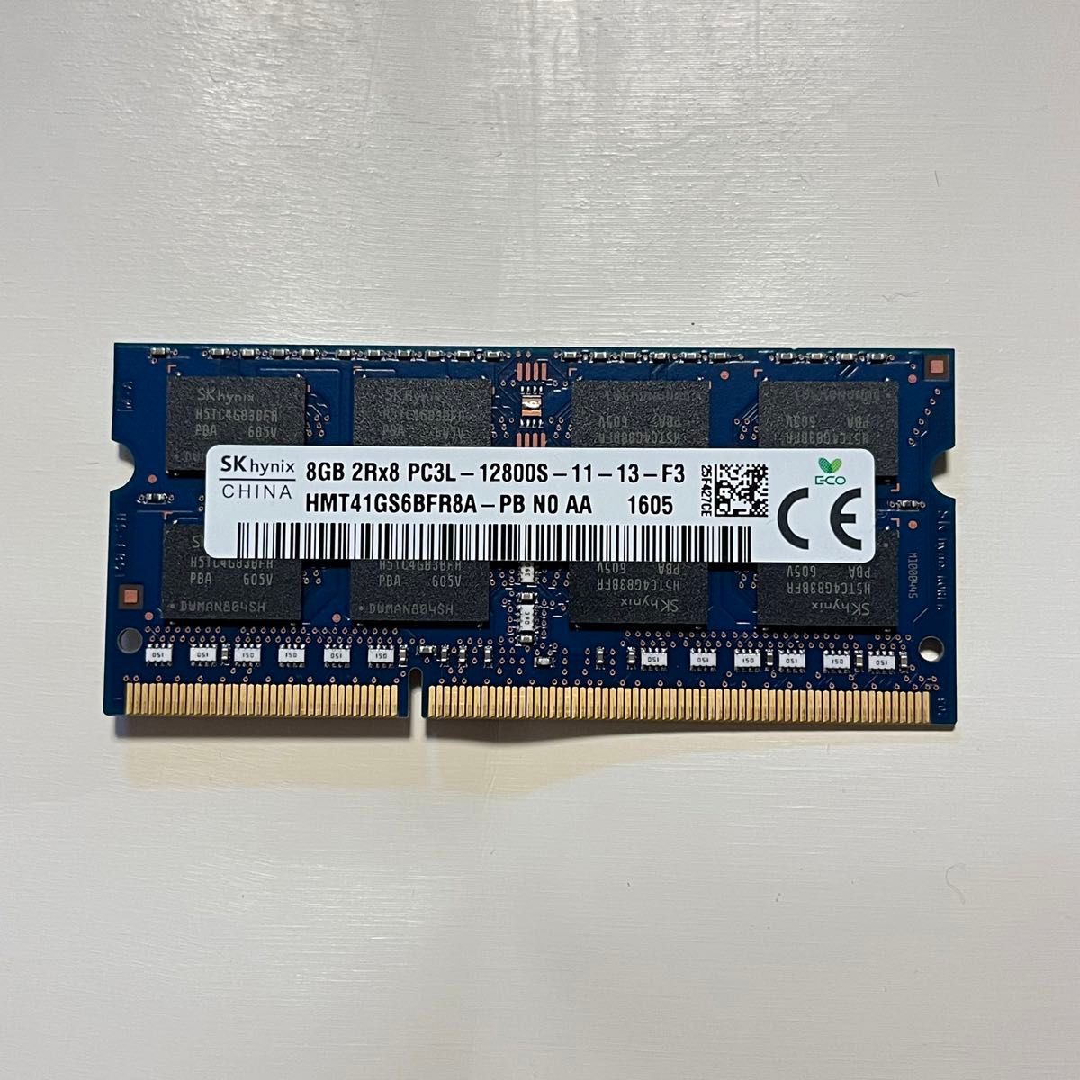 メモリ 8GB PC3L-12800S DDR3L 