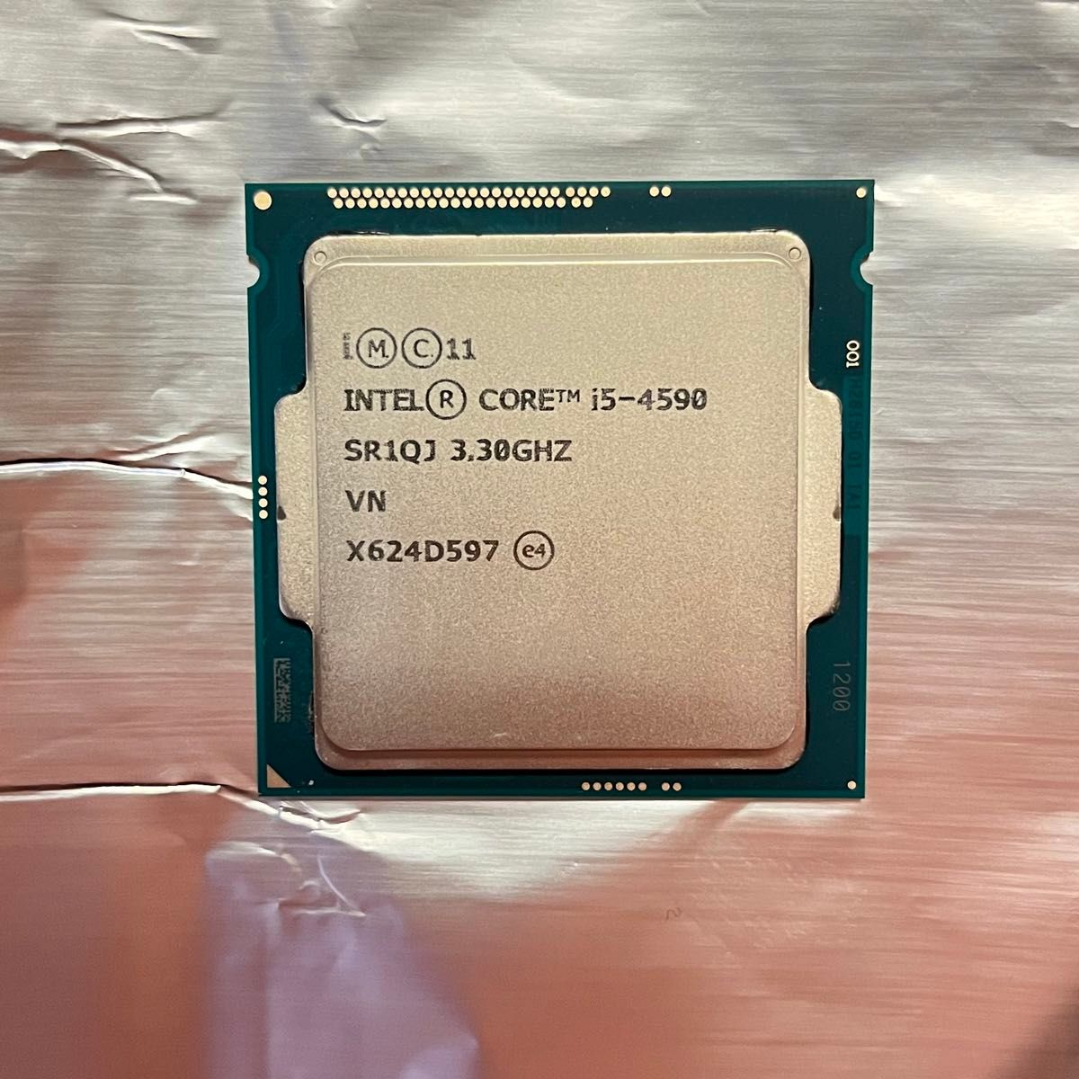 CPU CORE i5-4590 3.30GHZ INTEL