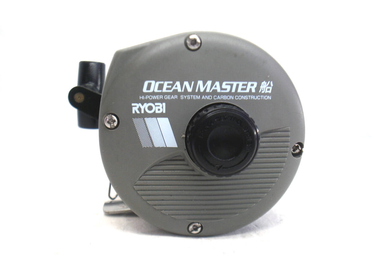 即決★リョービ　船リール　OCEAN MASTER 船 40★美品★整備済み★送料無料