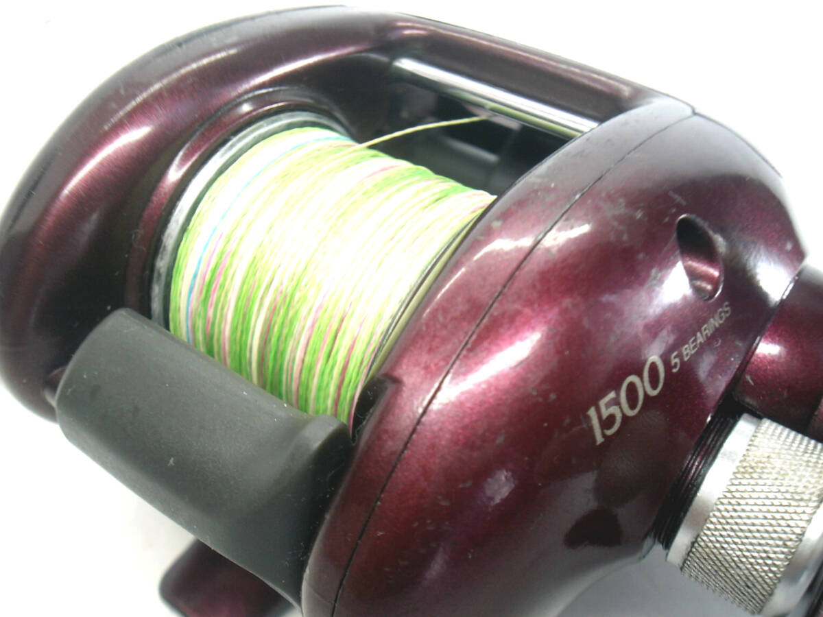即決 送料無料 シマノ スコーピオン SCORPION 1500 PEライン付き 即決 送料無料 シマノ スコーピオン SCORPION 1500 PEライン付き