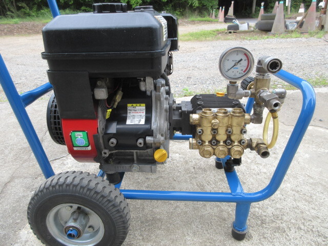 290 精和 JC-1513GO ミラクルスタート 高圧洗浄機 ジェットクリーン ガソリンエンジン セイワ (P60)_画像2