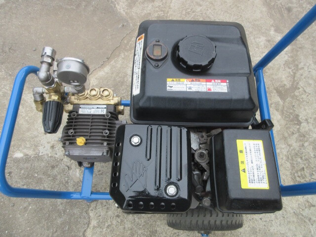 290 精和 JC-1513GO ミラクルスタート 高圧洗浄機 ジェットクリーン ガソリンエンジン セイワ (P60)の画像6