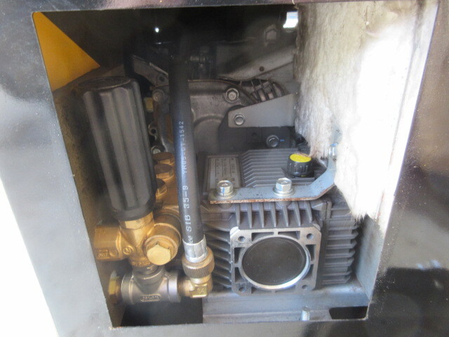 295 ワグナー WZ13-150ECO 防音型 高圧洗浄機 ガソリン エンジン (P60)の画像5