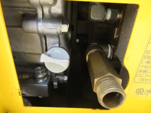 298 ワグナー WZ13-150ECO 防音型 高圧洗浄機 ガソリン エンジン (P60)_画像8