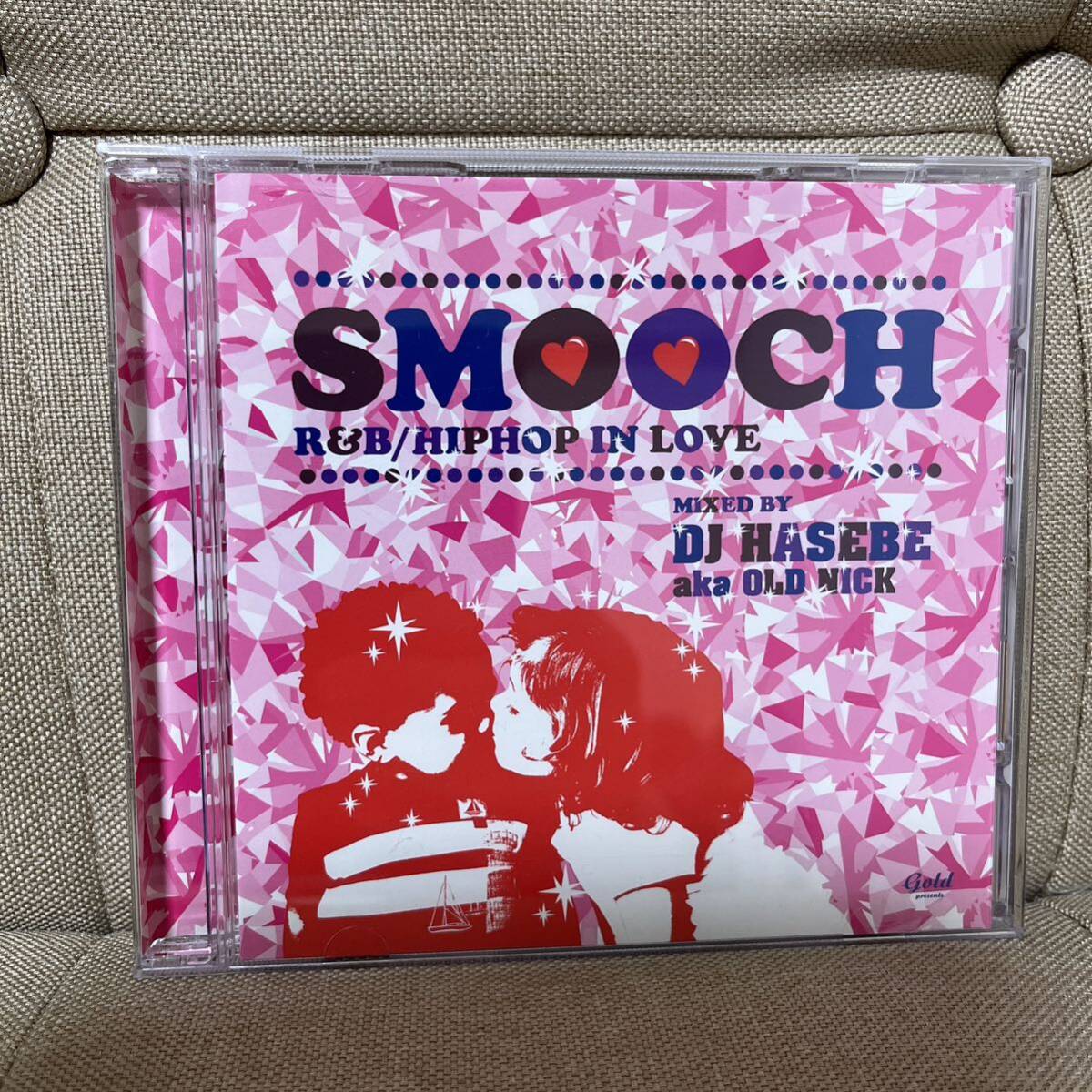 【DJ HASEBE aka OLD NICK】SMOOCH - HIPHOP / R&B IN LOVE【MIX CD】【廃盤】【送料無料】_画像1