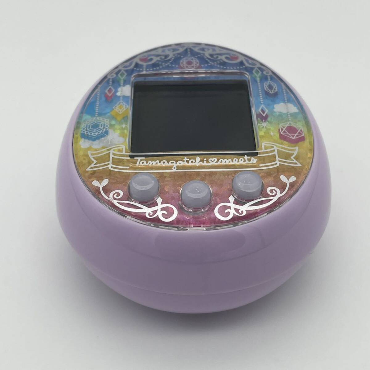 動作確認済み たまごっちみーつ ファンタジーみーつ　紫色 パープル Fantasy たまごっち BANDAI バンダイ Tamagotchi meets _画像4