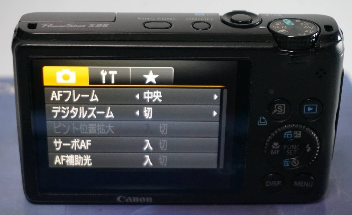 キャノン パワーショットS95　中古 Canon PowerShot S95 コンパクトデジタルカメラ_画像8