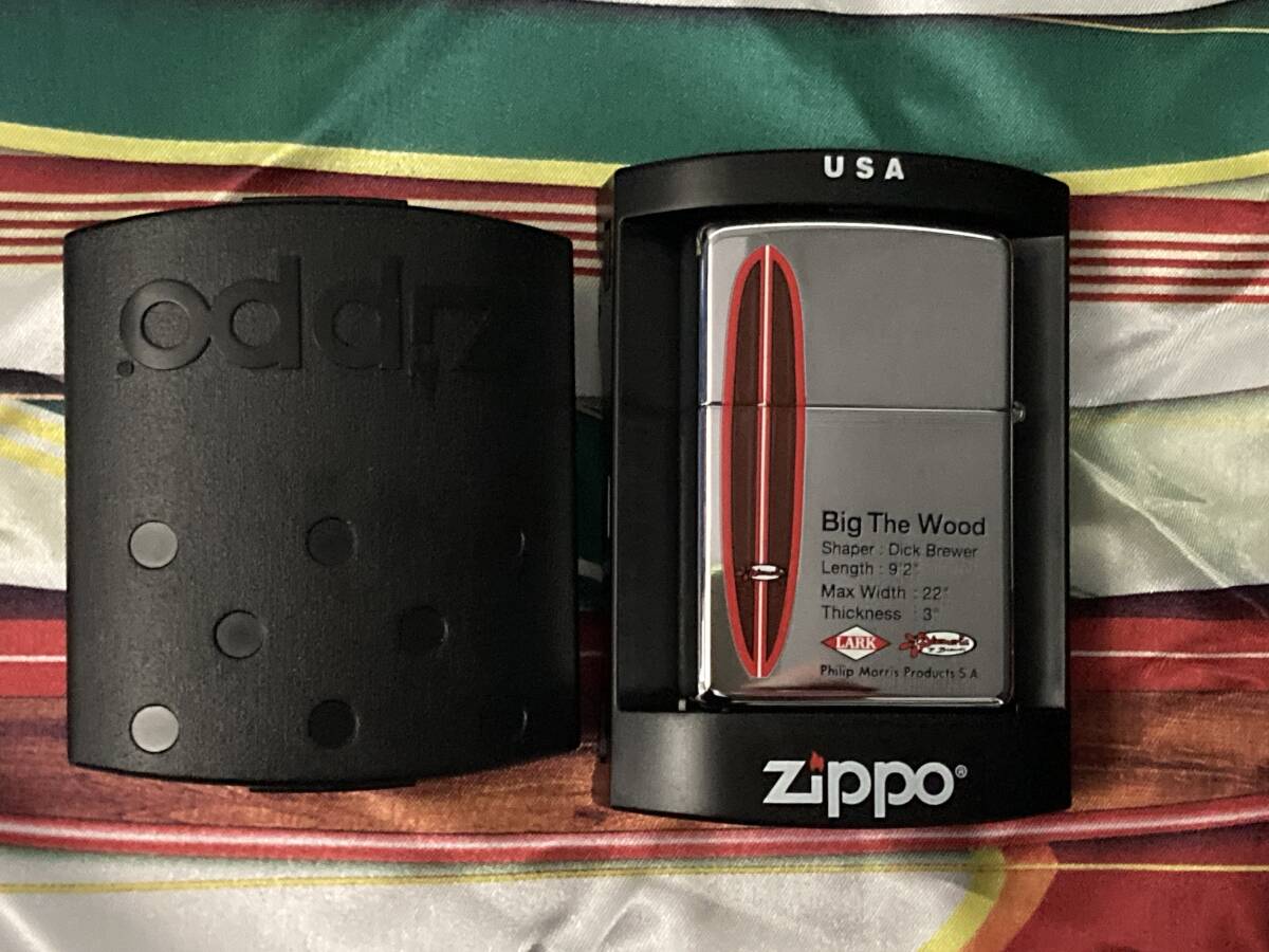 未使用ZIPPO ジッポ-LARK　ラーク　Pacific Edition 2004　ZIPPO　ジッポ　喫煙具 　コレクション　_画像1