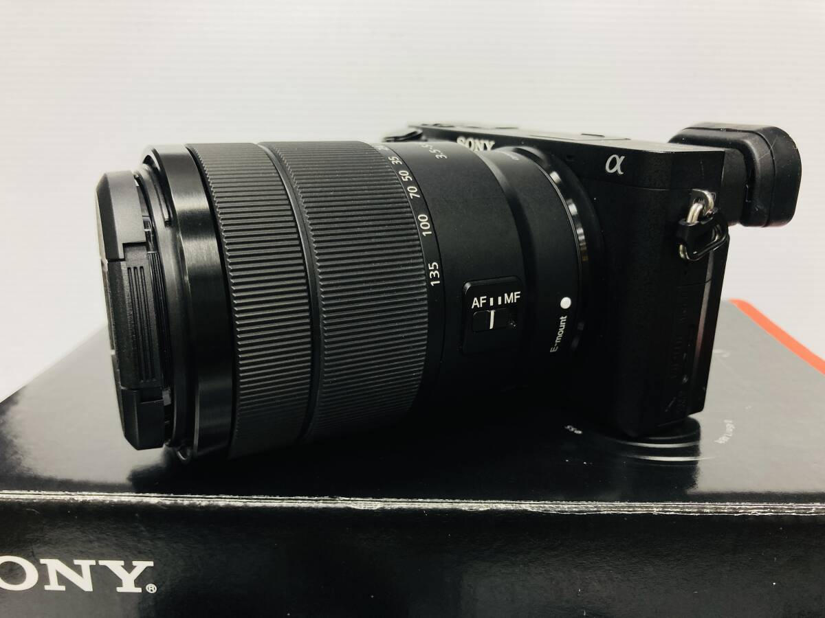 SONY α6500ILCE 3.5-6.5-/18-135 линзы комплект внешний вид прекрасный товар хороший дополнение Sony α6500