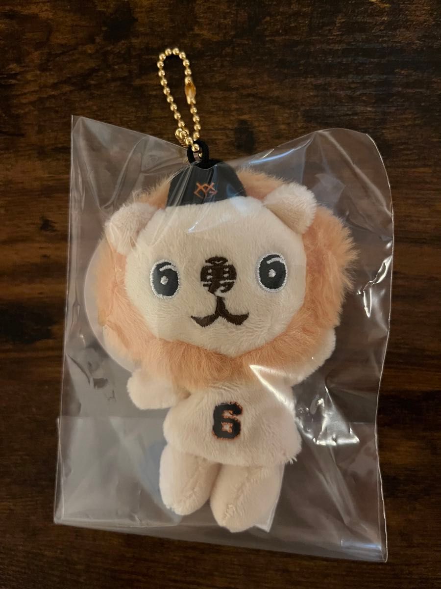 ジャイアンツ パペット 坂本勇人 ライオンハヤト ボールチェーン ジャイアンツ パペット 坂本勇人 ライオンハヤト ボールチェーン