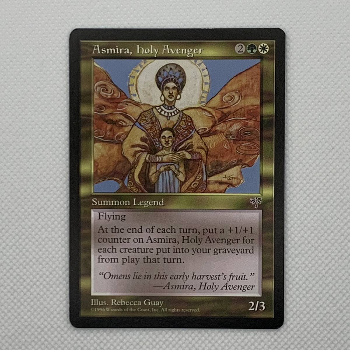 MTG《聖なる報復者アズマイラ/Asmira, Holy Avenger》[MIR] 英語_画像1