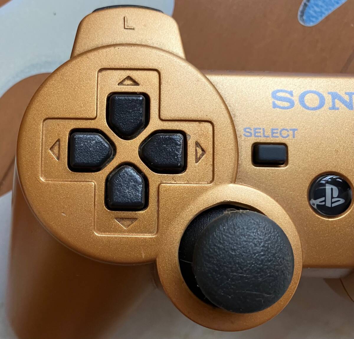 * PS3 * One-piece sea . peerless GOLD EDITION * controller *