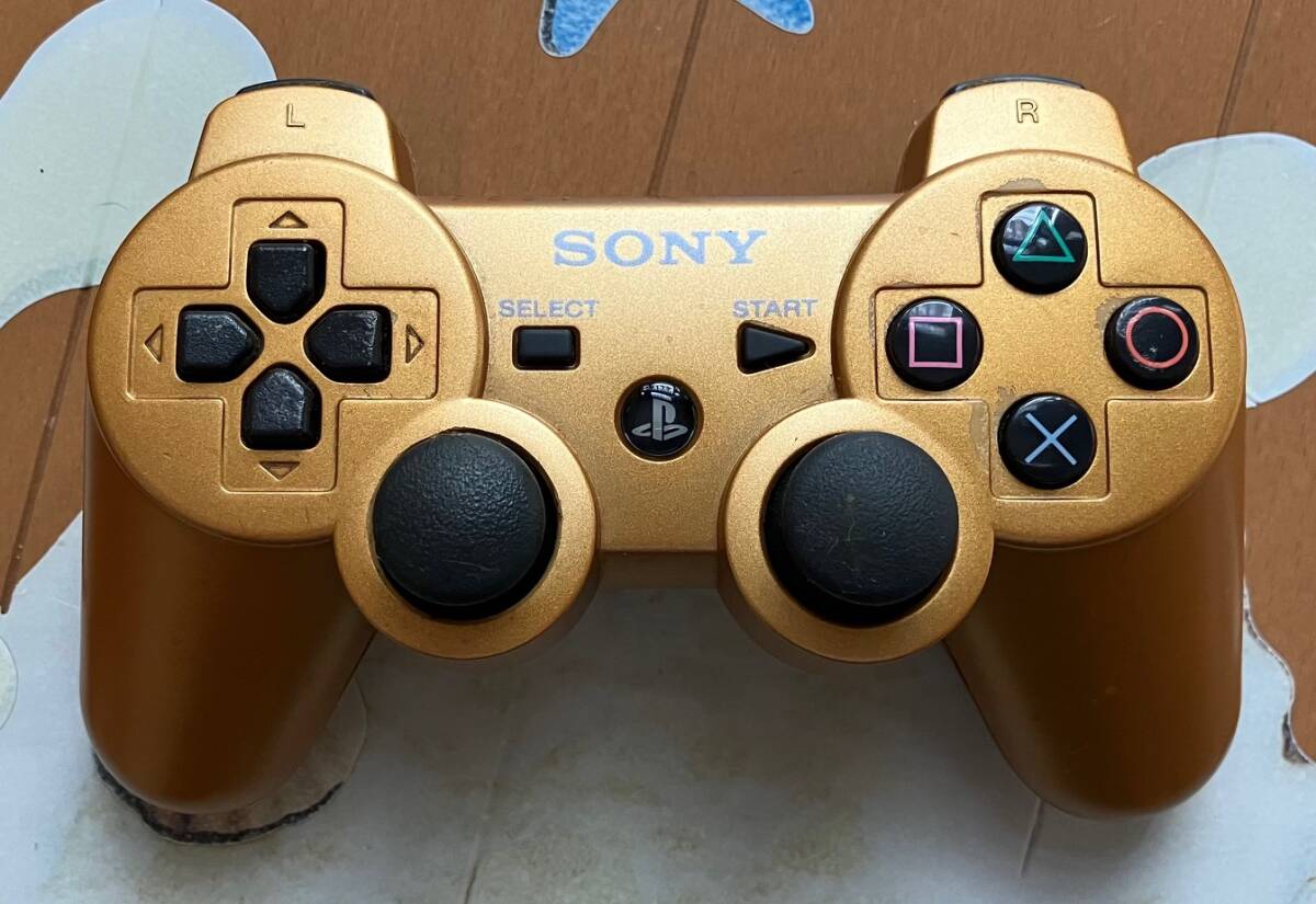* PS3 * One-piece sea . peerless GOLD EDITION * controller *