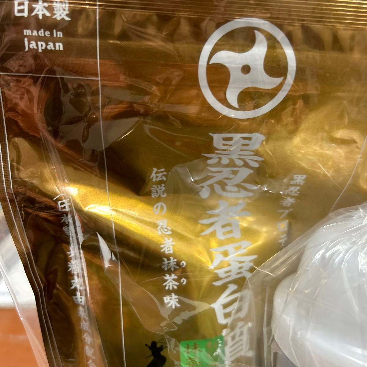 ファイン 黒忍者プロテイン 抹茶味 300g (1個)