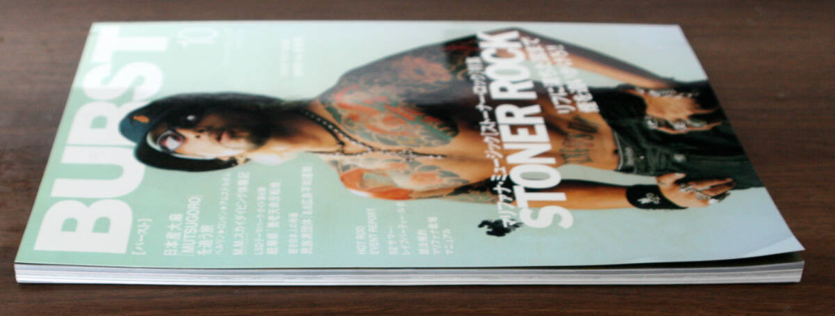 BURST バースト 2002年10月号 vol.58 / マリファナ・ミュージック ストーナー・ロック 特集　STONER ROCK、妄想族 / Tatto, Punk, Hardcore_画像5