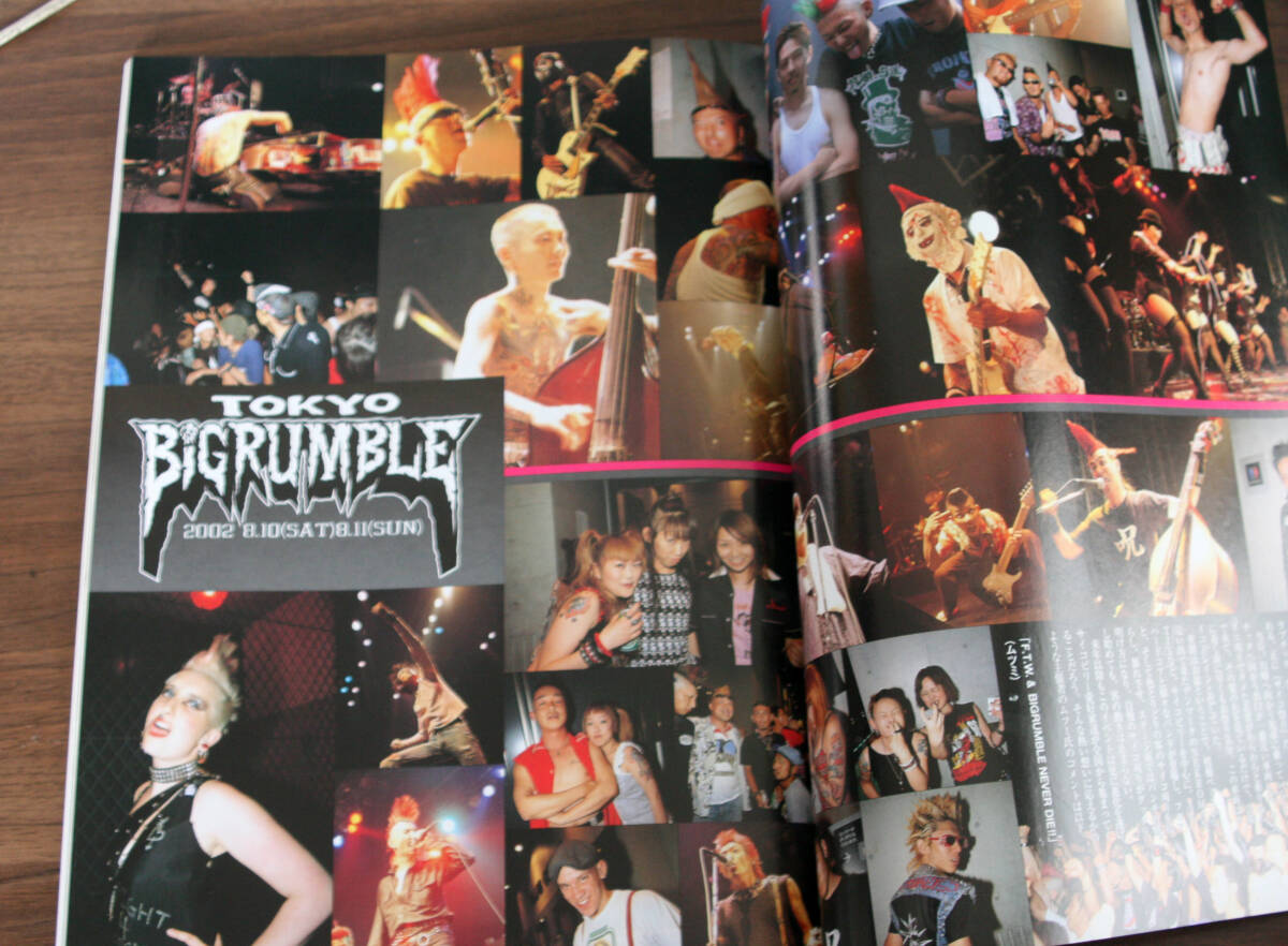 BURST バースト 2002年10月号 vol.58 / マリファナ・ミュージック ストーナー・ロック 特集　STONER ROCK、妄想族 / Tatto, Punk, Hardcore_画像8