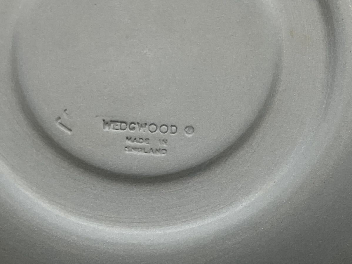 ウェッジウッド WEDGWOOD ペア ジャスパー カップ＆ソーサー 2客_画像7