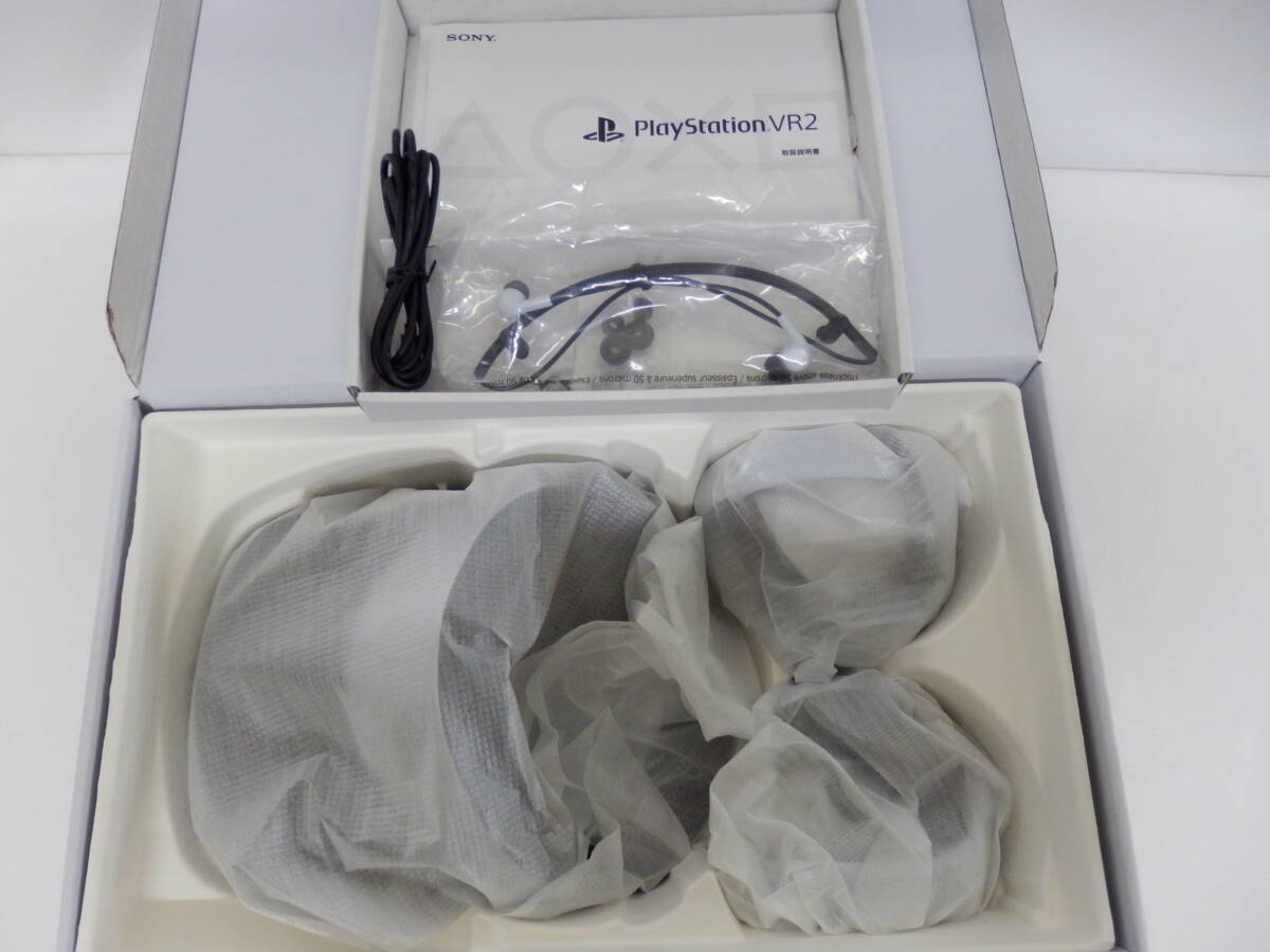 052D643E♪ SONY PlayStation VR2 本体 プレイステーション5 専用 PSVR2 CFIJ-17000 中古_画像2