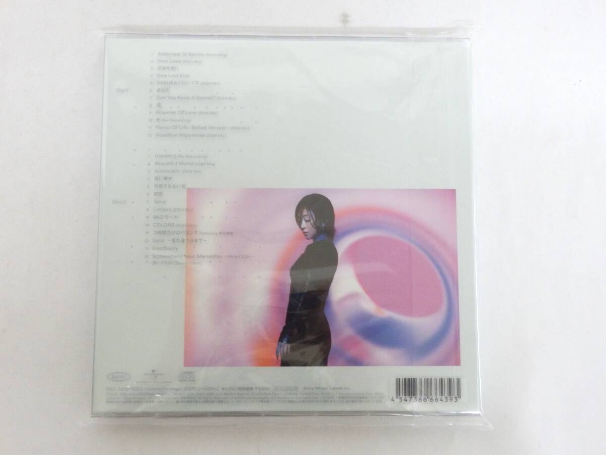 025C124E◆【CD未開封】宇多田ヒカル SCIENCE FICTION 完全生産限定盤 スペシャルパッケージ ★チケット特別受付シリアル付き★_画像4