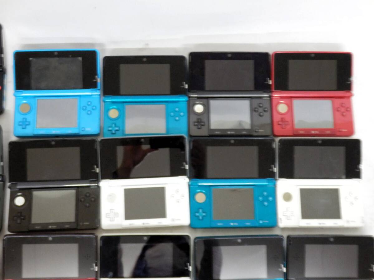 055C133E◆【ジャンク】Nintendo 3DS ×16 / new 3D ×1 / new 3D LL ×6 本体 まとめ セット 計23台 ニンテンドー_画像2
