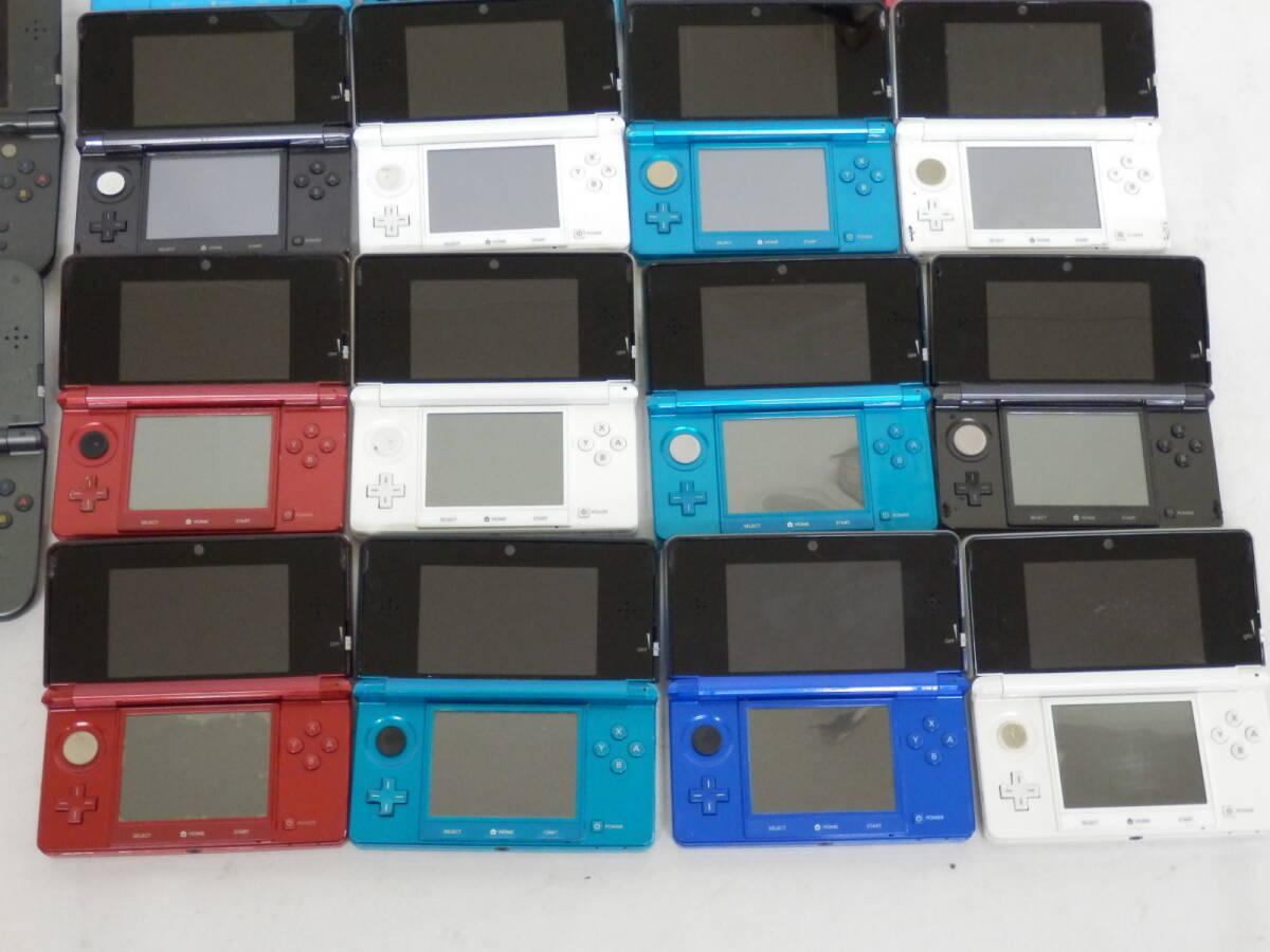 055C133E◆【ジャンク】Nintendo 3DS ×16 / new 3D ×1 / new 3D LL ×6 本体 まとめ セット 計23台 ニンテンドー_画像3