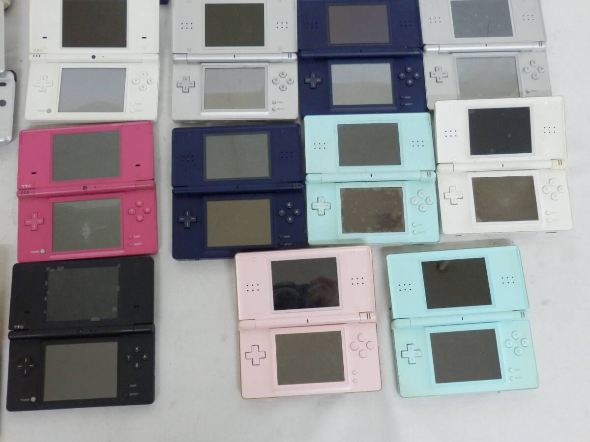 055C134E◆【ジャンク】ニンテンドー DSLite × 11台 / DSi × 4台 / DSi LL × 1台 / 初代DS × 5台 本体 まとめ セット 計21台 _画像3