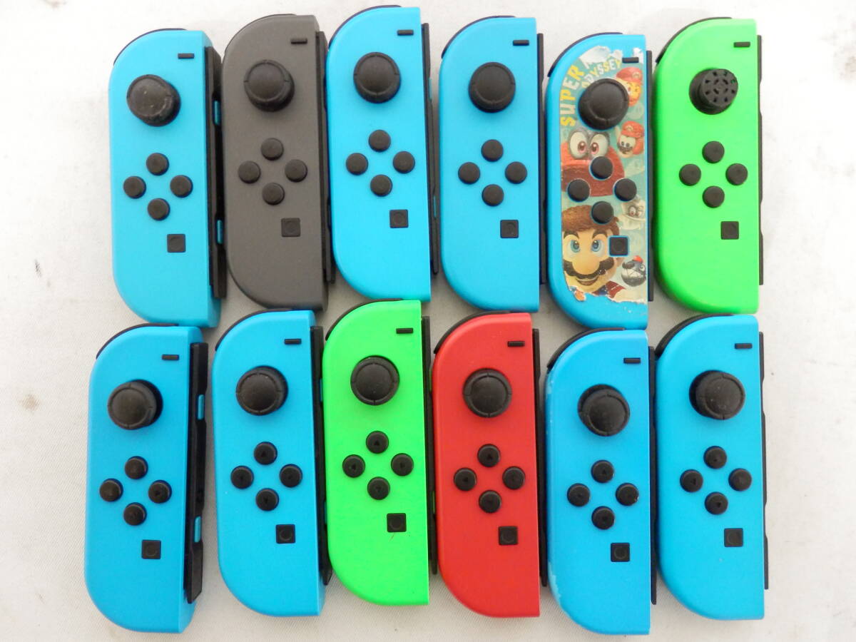 052D662E♪【ジャンク】ニンテンドー スイッチ ジョイコン× 25 コントローラー×15他 計43点セット まとめ Nintendo Switch Joy-Con_画像4