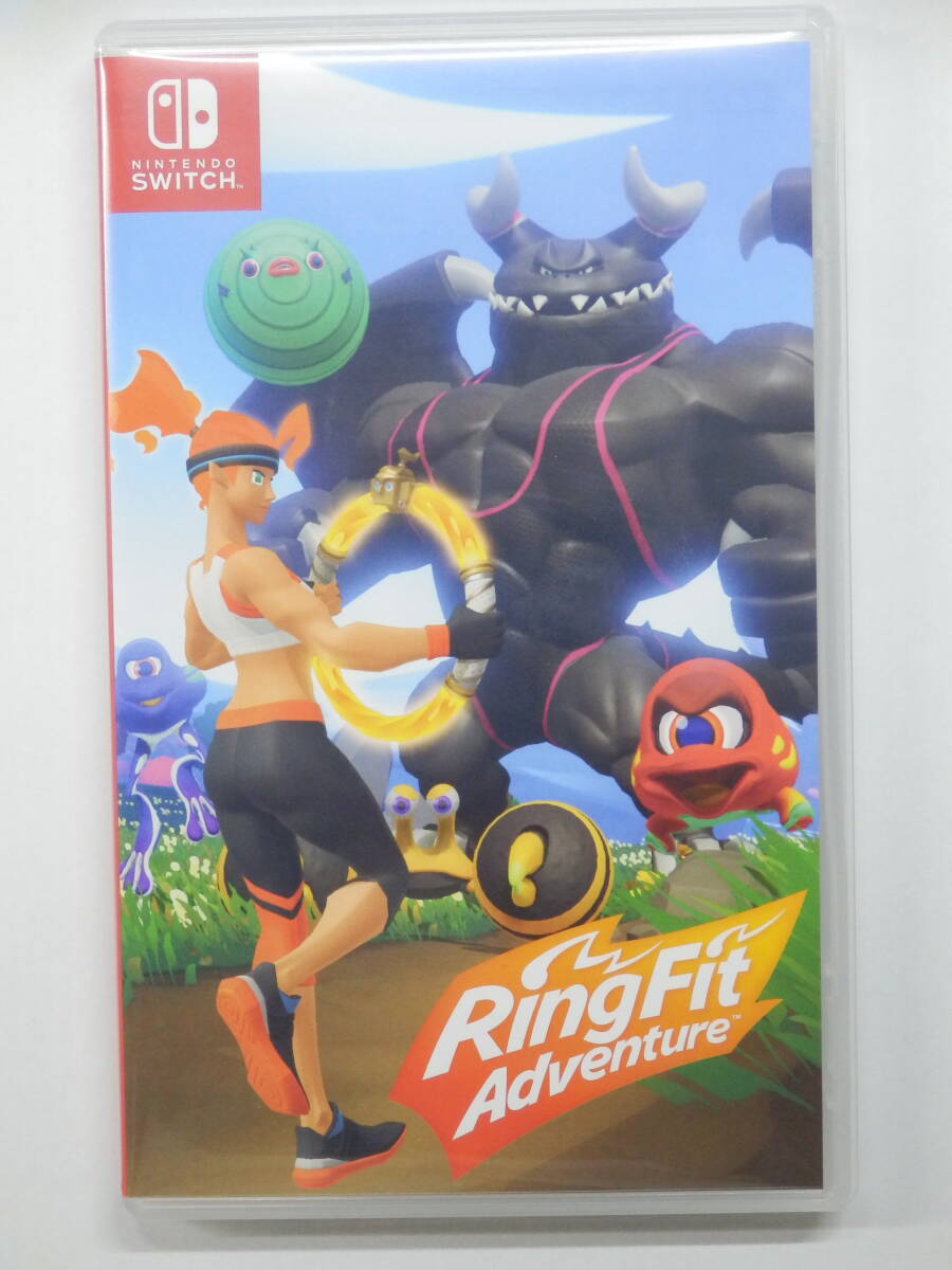 050W350E! Switch ring Fit adventure Nintendo switch soft complete set only used 