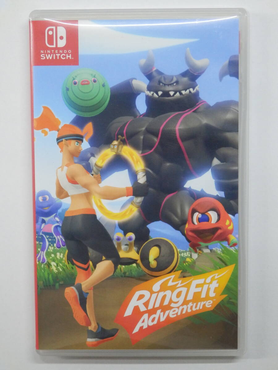 050W351E! Switch ring Fit adventure Nintendo switch soft complete set only used 